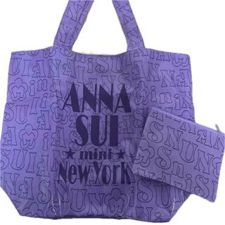 アナスイミニ(ANNA SUI mini)のアナスイミニ付録　アナスイミニトートバッグ　ポーチ(トートバッグ)