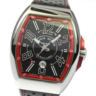 フランクミュラー(FRANCK MULLER)のフランクミュラー FRANCK MULLER V45SCDT ヴァンガード デイト 自動巻き メンズ 箱・保証書付き_810176(腕時計(アナログ))