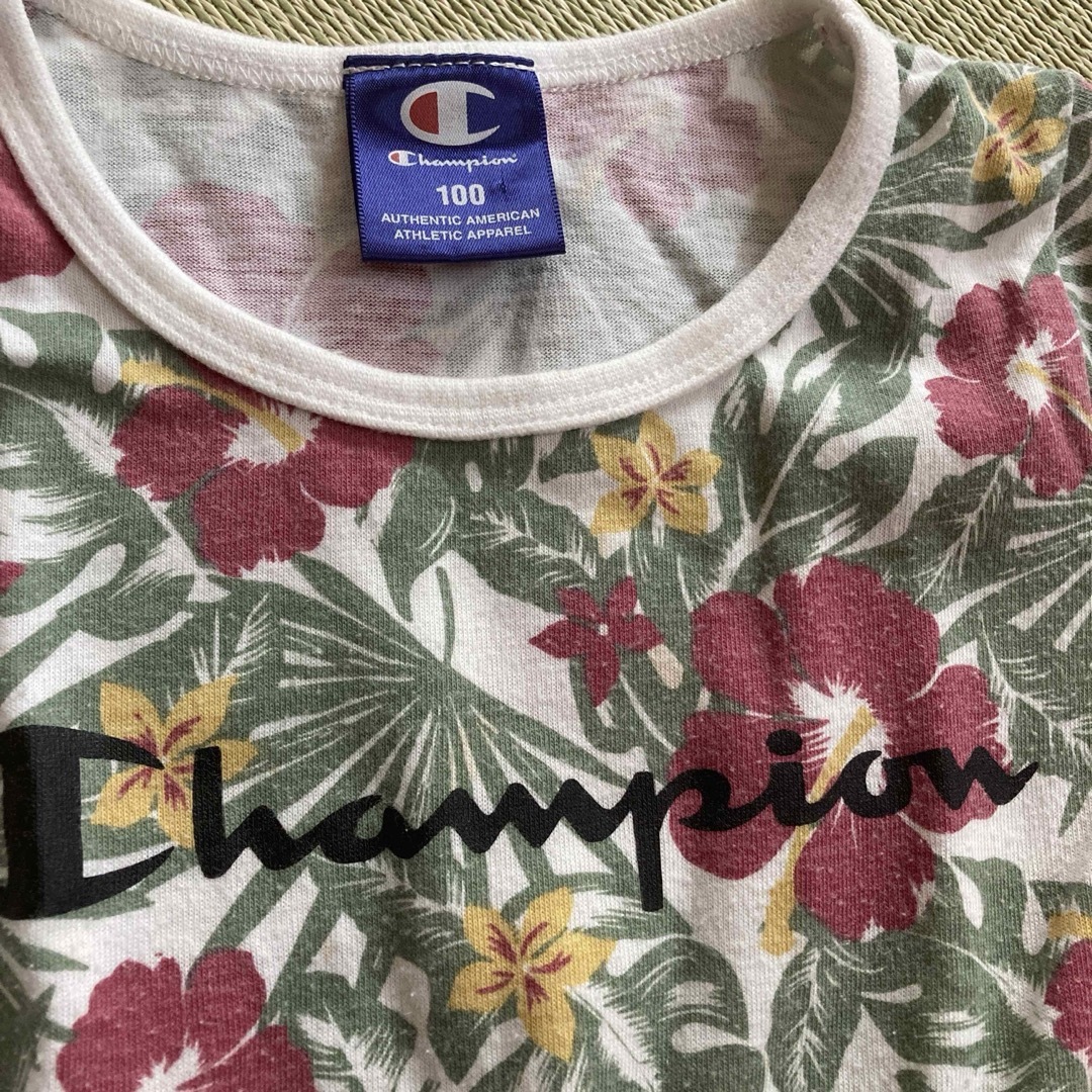 Champion(チャンピオン)のワンピース2点 キッズ/ベビー/マタニティのキッズ服女の子用(90cm~)(ワンピース)の商品写真