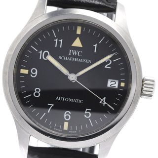 インターナショナルウォッチカンパニー(IWC)のIWC IWC SCHAFFHAUSEN IW324101 パイロットウォッチ マークXII デイト 自動巻き メンズ _812275(腕時計(アナログ))