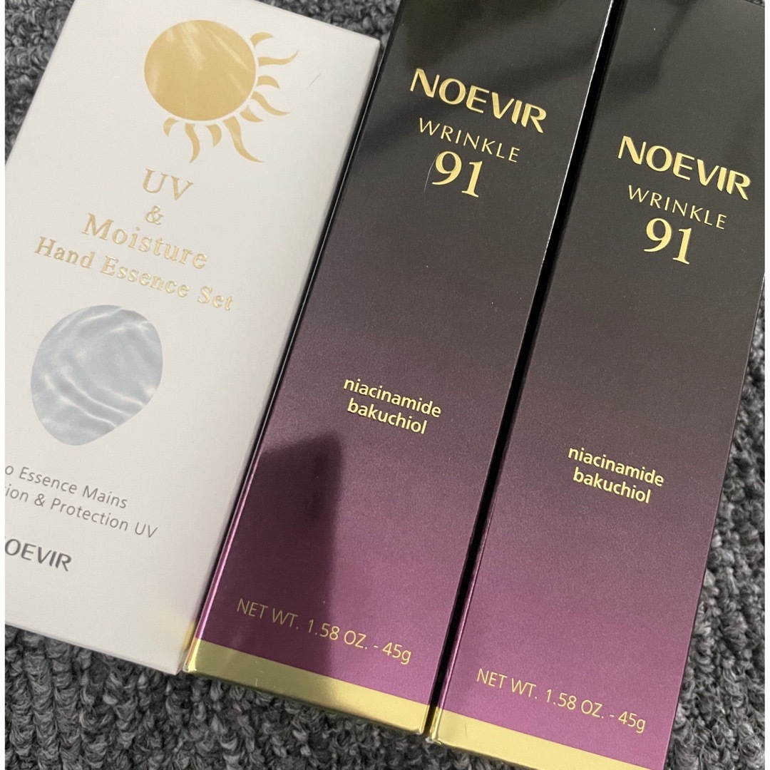 noevir(ノエビア)のリンクル91 美容液 2本&プレゼント　ノエビア コスメ/美容のスキンケア/基礎化粧品(美容液)の商品写真