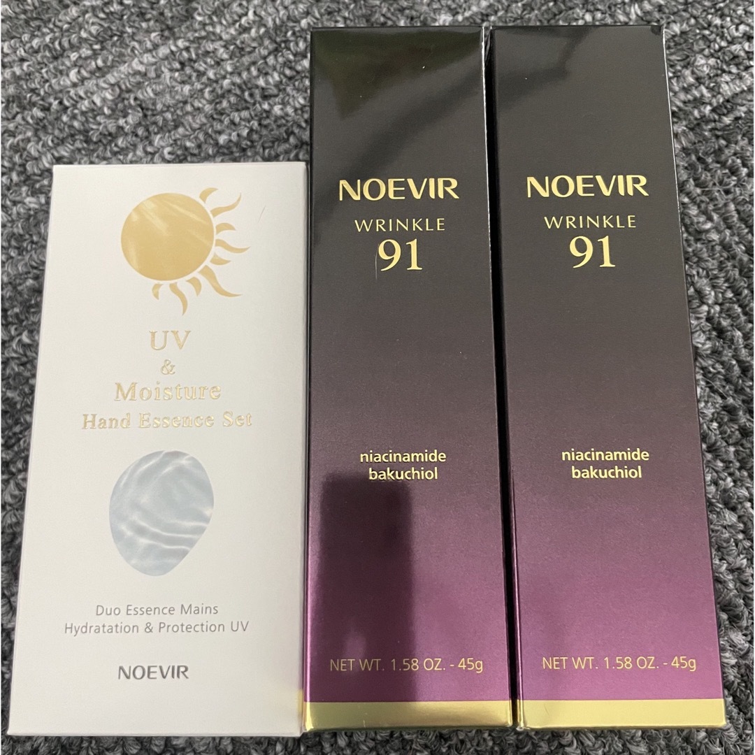 noevir(ノエビア)のリンクル91 美容液 2本&プレゼント　ノエビア コスメ/美容のスキンケア/基礎化粧品(美容液)の商品写真