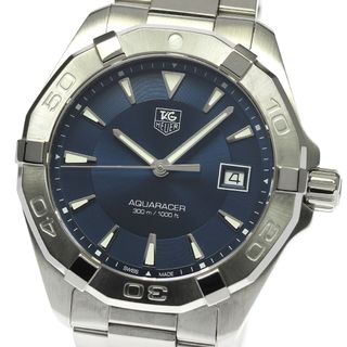 TAG Heuer - タグホイヤー TAG HEUER WAY1112 アクアレーサー デイト クォーツ メンズ 良品 _809179