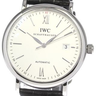 インターナショナルウォッチカンパニー(IWC)のIWC SCHAFFHAUSEN IW356501 ポートフィノ デイト 自動巻き メンズ _809328(腕時計(アナログ))