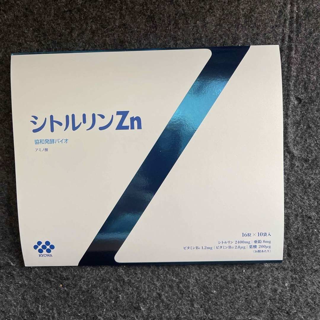 協和発酵バイオ(キョウワハッコウバイオ)のシトルリンZn 食品/飲料/酒の健康食品(ビタミン)の商品写真