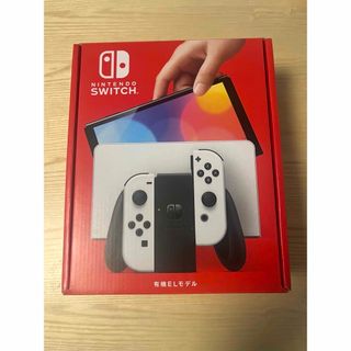 Nintendo Switch - 【ほぼ新品、美品】Switch(有機ELモデル)　本体　ホワイト