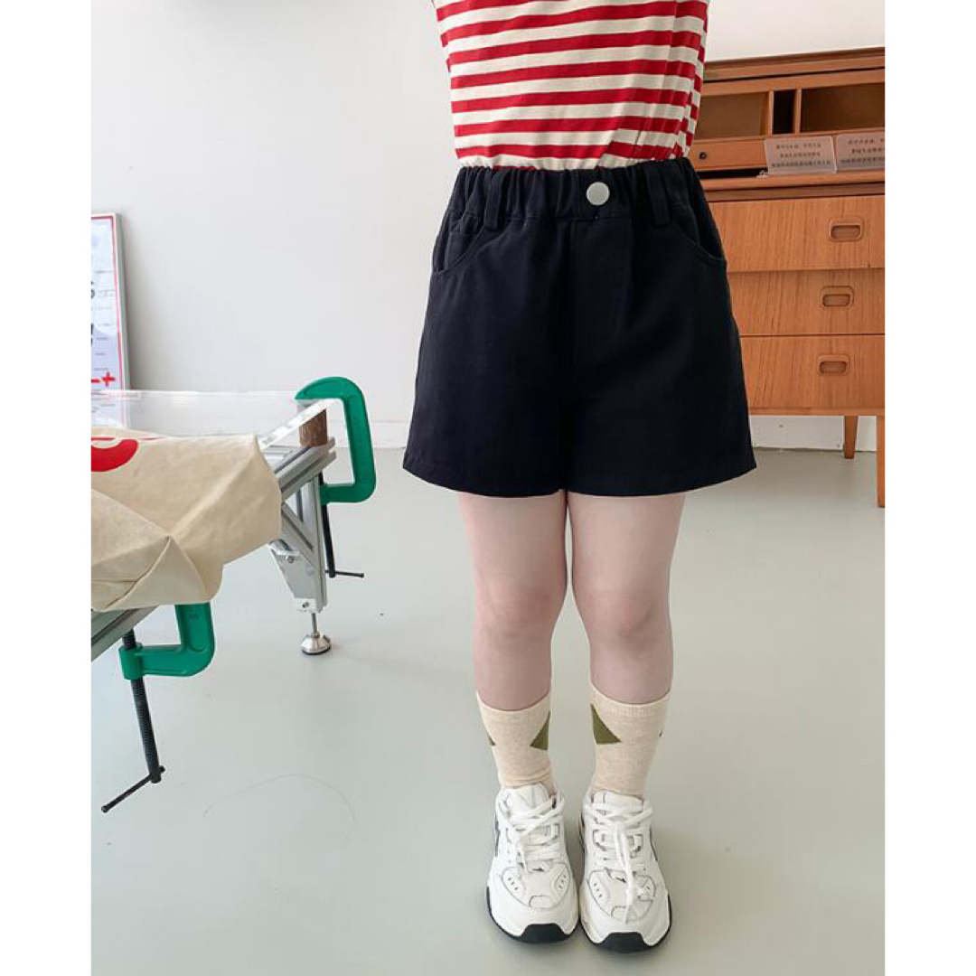 韓国子供服　子供服　男の子　女の子　ショートパンツ　110cm キッズ/ベビー/マタニティのキッズ服女の子用(90cm~)(パンツ/スパッツ)の商品写真