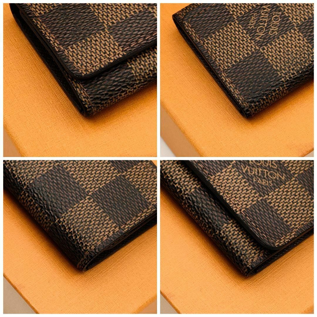 LOUIS VUITTON(ルイヴィトン)の超極SSS美品❣️ルイヴィトン✨ダミエ✨ミュルティクレ✨キーケース レディースのファッション小物(キーケース)の商品写真