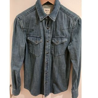 ギャップ(GAP)のGAP　デニムシャツ　メンズ　XXS(シャツ)