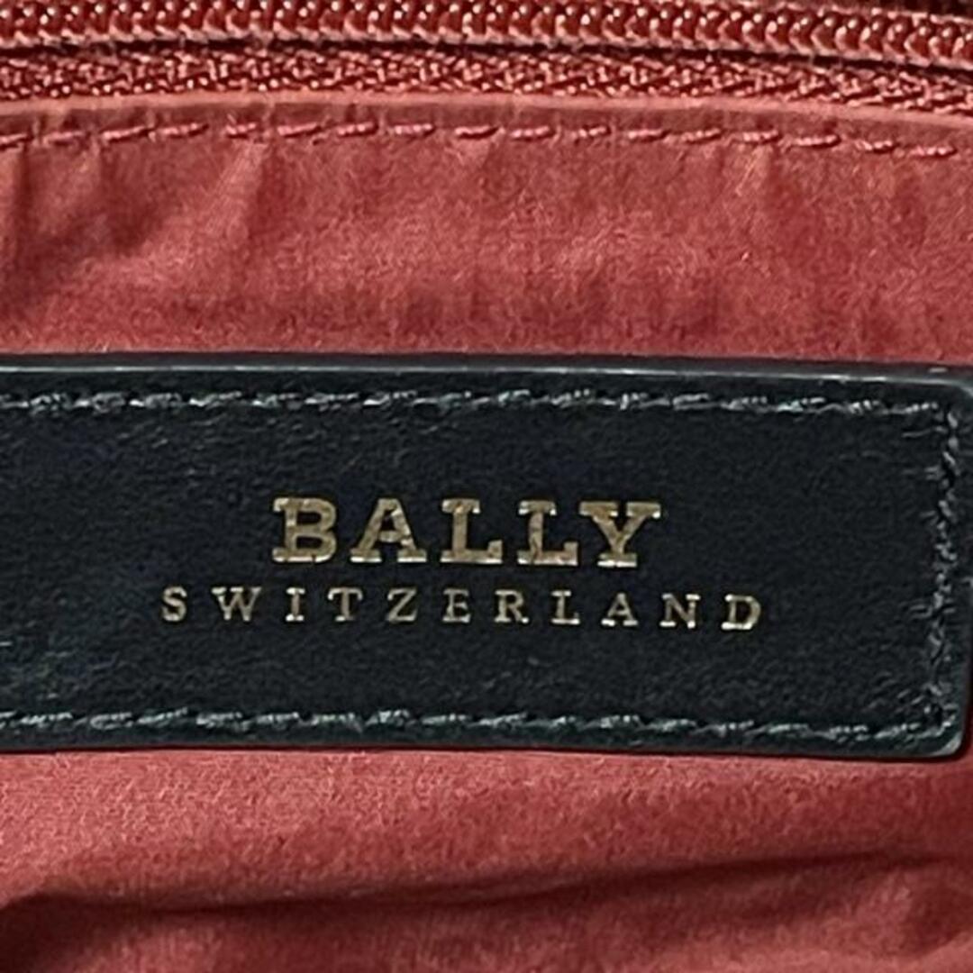 Bally(バリー)のBALLY(バリー) ショルダーバッグ - 黒 ナイロン×レザー レディースのバッグ(ショルダーバッグ)の商品写真