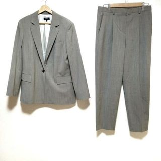 theory - theory(セオリー) シングルスーツ メンズ美品  - グレーベージュ