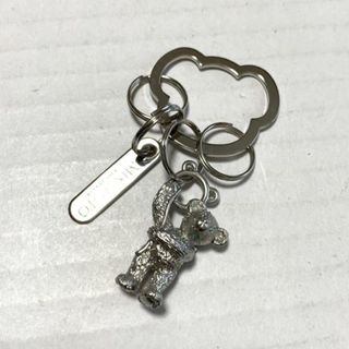 ミキモト(MIKIMOTO)のmikimoto(ミキモト) キーホルダー(チャーム) - シルバー クマ 金属素材(キーホルダー)