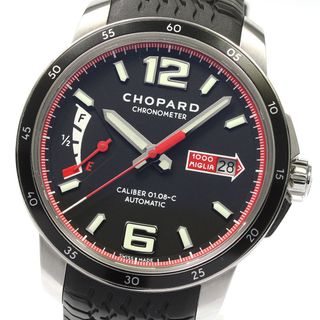 ショパール(Chopard)のショパール Chopard 8565 ミッレミリア GTS デイト 自動巻き メンズ 美品 箱付き_812227(腕時計(アナログ))