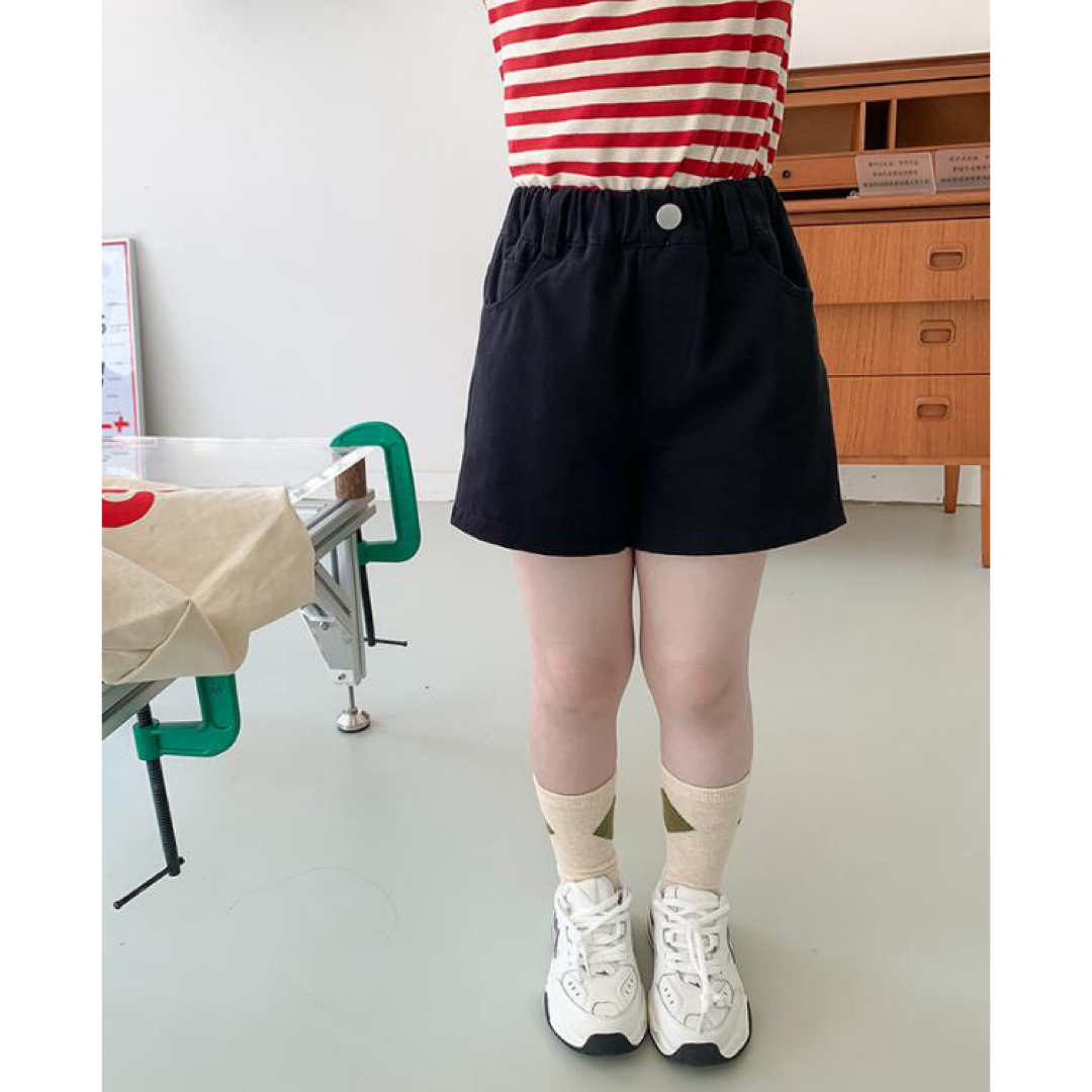 韓国子供服　子供服　男の子　女の子　ショートパンツ　120cm キッズ/ベビー/マタニティのキッズ服女の子用(90cm~)(パンツ/スパッツ)の商品写真