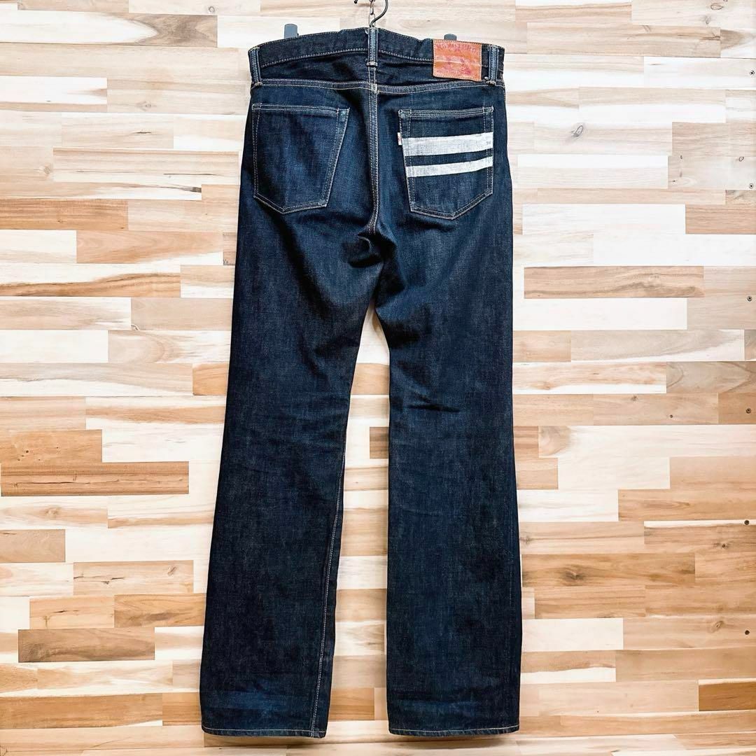 MOMOTARO JEANS(モモタロウジーンズ)の【桃太郎ジーンズ】デニム パンツ ジーパン 0805SP W32 紺インディゴ メンズのパンツ(デニム/ジーンズ)の商品写真