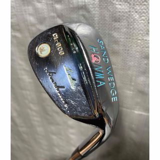 ホンマゴルフ(本間ゴルフ)の【レディース】グリップ新品！　HONMA サンドウェッジ　flex L(クラブ)