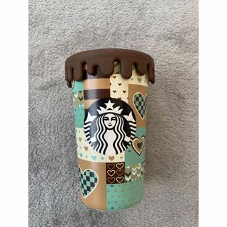 スターバックス(Starbucks)のスタバ バレンタイン2023 シリコンカップタンブラー(タンブラー)