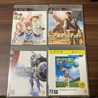 テイルズ オブ ゼスティリア　他3本(家庭用ゲームソフト)