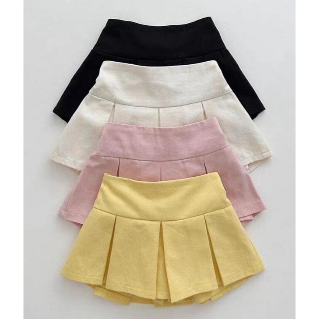 韓国子供服　子供服　女の子　スカート　プリーツスカート　120cm キッズ/ベビー/マタニティのキッズ服女の子用(90cm~)(スカート)の商品写真