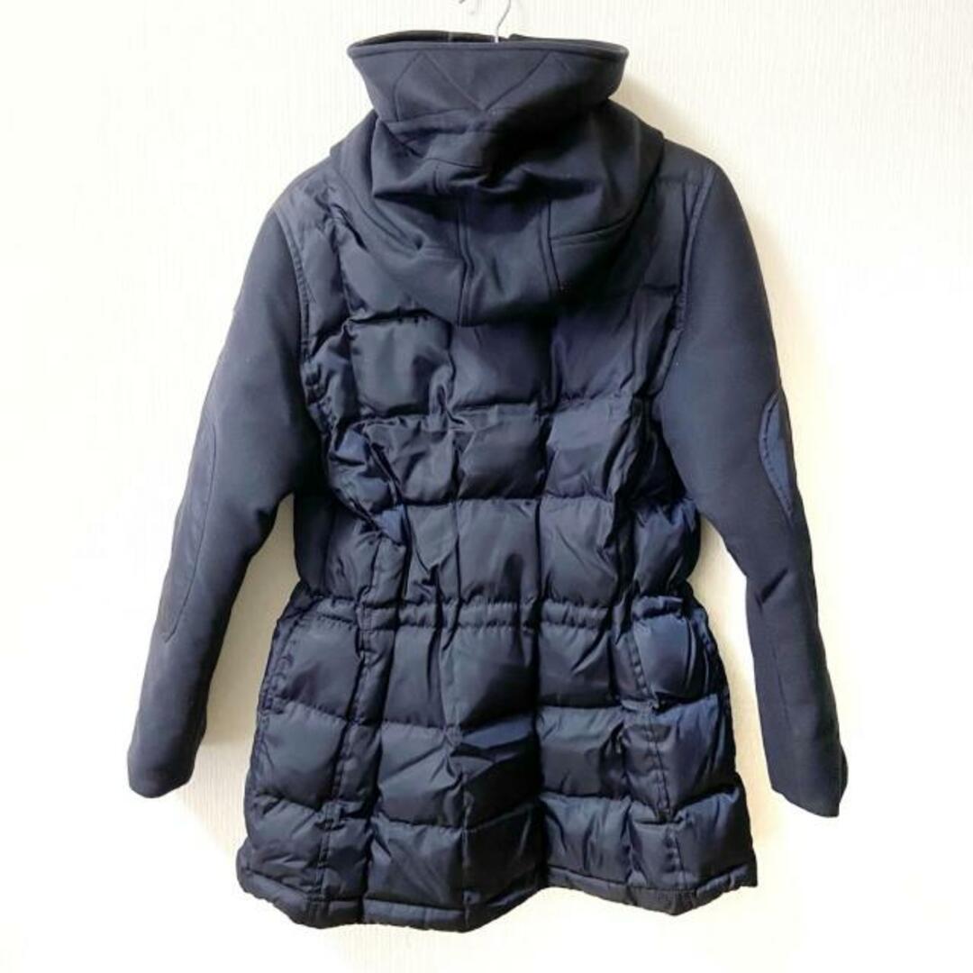 MONCLER(モンクレール)のMONCLER(モンクレール) ダウンジャケット サイズ0 XS メンズ MONTEMART(モンテマート) ダークネイビー×黒 長袖/冬 メンズのジャケット/アウター(ダウンジャケット)の商品写真