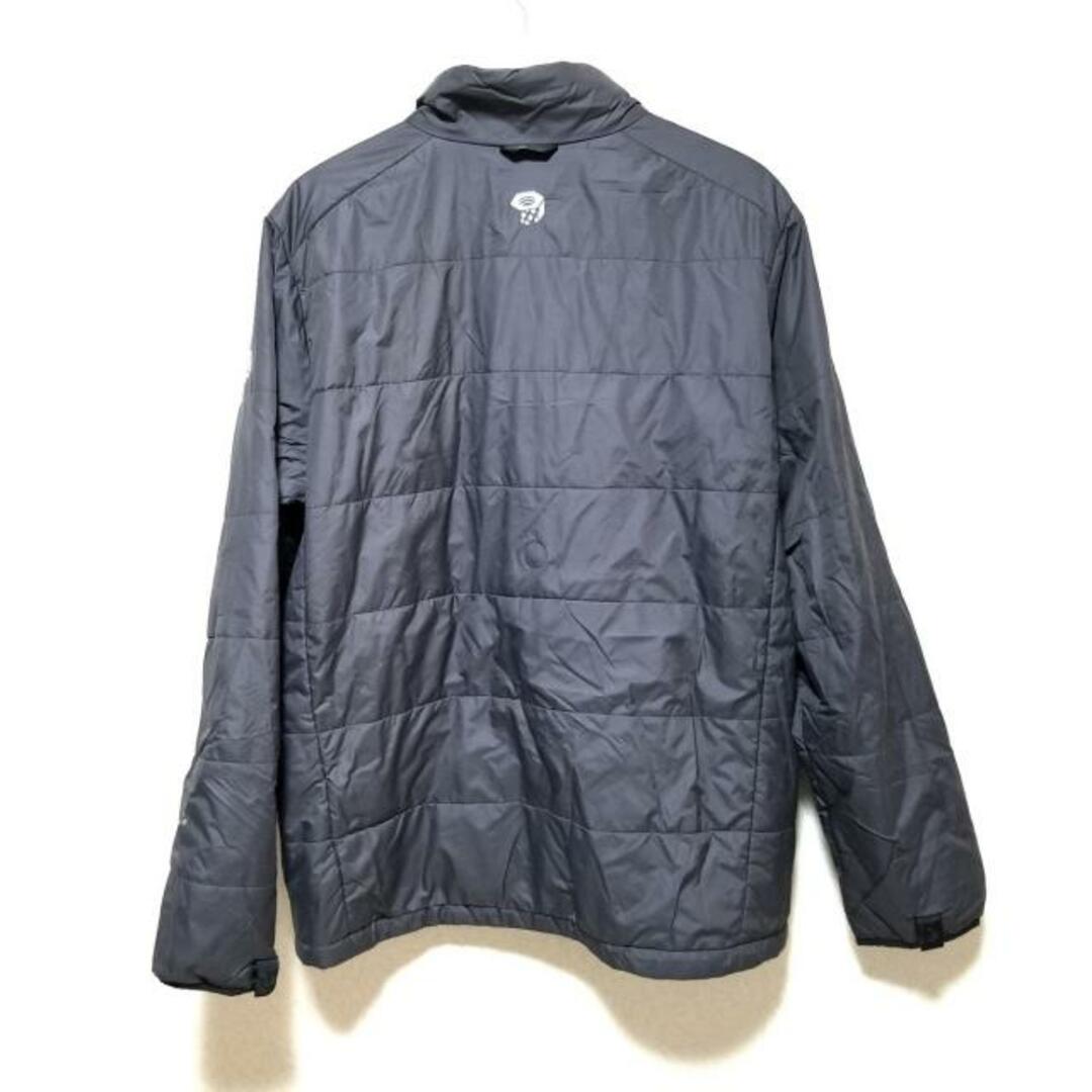 MountainHardwear(マウンテンハードウェア) ブルゾン サイズM/M M メンズ - ダークグレー 長袖/中綿/秋/冬 メンズのジャケット/アウター(ブルゾン)の商品写真