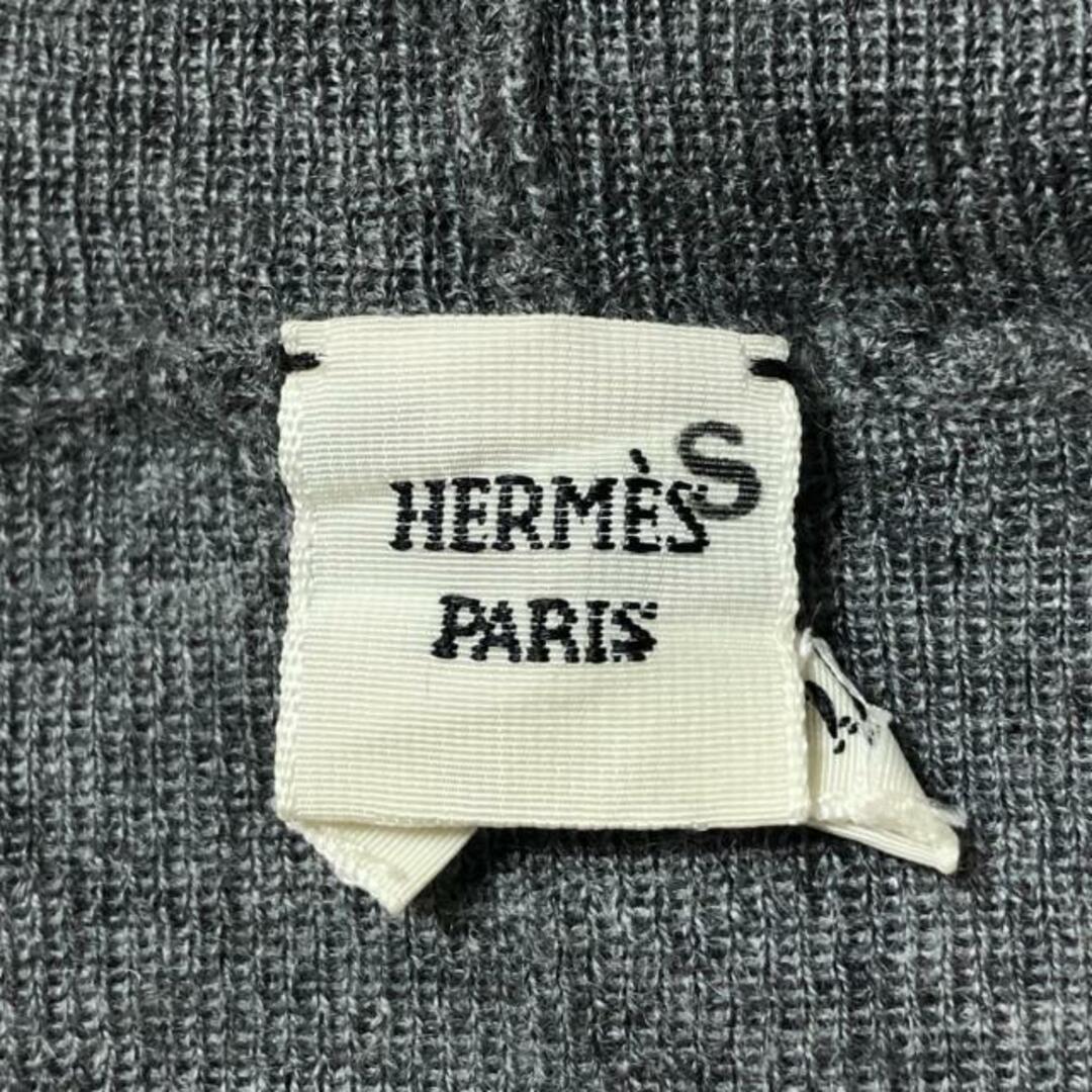 Hermes(エルメス)のHERMES(エルメス) 長袖セーター サイズ36 S レディース - グレー レディースのトップス(ニット/セーター)の商品写真