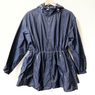 モンクレール(MONCLER)のMONCLER(モンクレール) コート サイズ00 XS レディース WETE ダークネイビー 長袖/春/秋(その他)