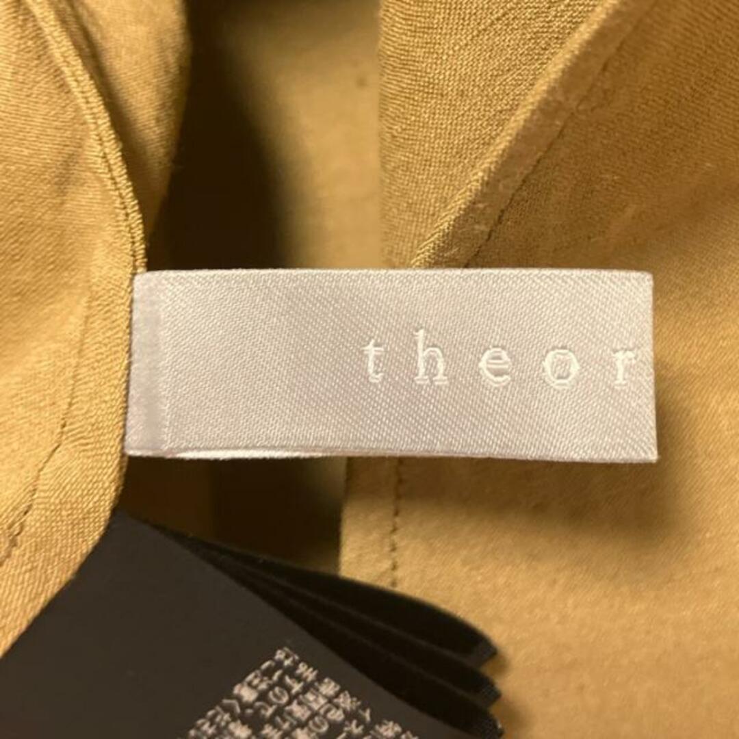 Theory luxe(セオリーリュクス)のtheory luxe(セオリーリュクス) ロングスカート サイズ32 XS レディース美品  - ベージュ レディースのスカート(ロングスカート)の商品写真