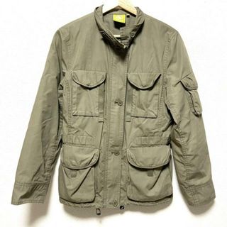 エーグル(AIGLE)のAIGLE(エーグル) ブルゾン サイズM レディース - カーキ 長袖/ジップアップ/春/秋(ブルゾン)