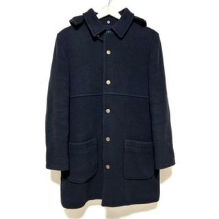 アーペーセー(A.P.C)のA.P.C.(アーペーセー) コート サイズM レディース - ダークネイビー 長袖/秋/冬(その他)