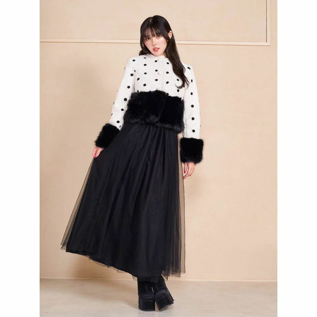 Darich ダーリッチ ドッキングブーグレージャケット ドット ファー 美品 ドッキングブークレージャケット – Darich (ダーリッチ)