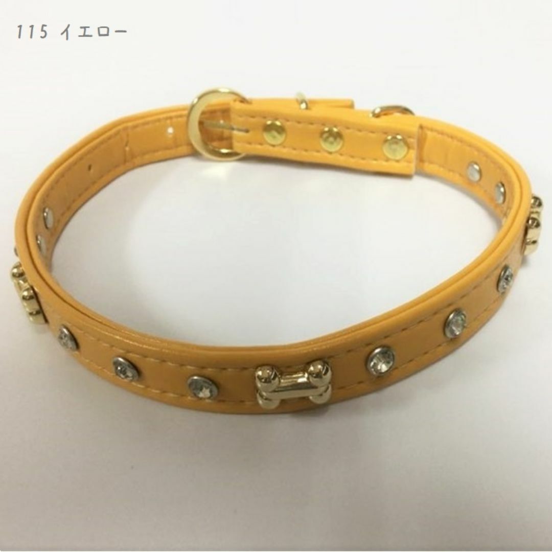 首輪 カラー 小型犬 PV53 PV78 PV91 PV113 PV115 その他のペット用品(犬)の商品写真