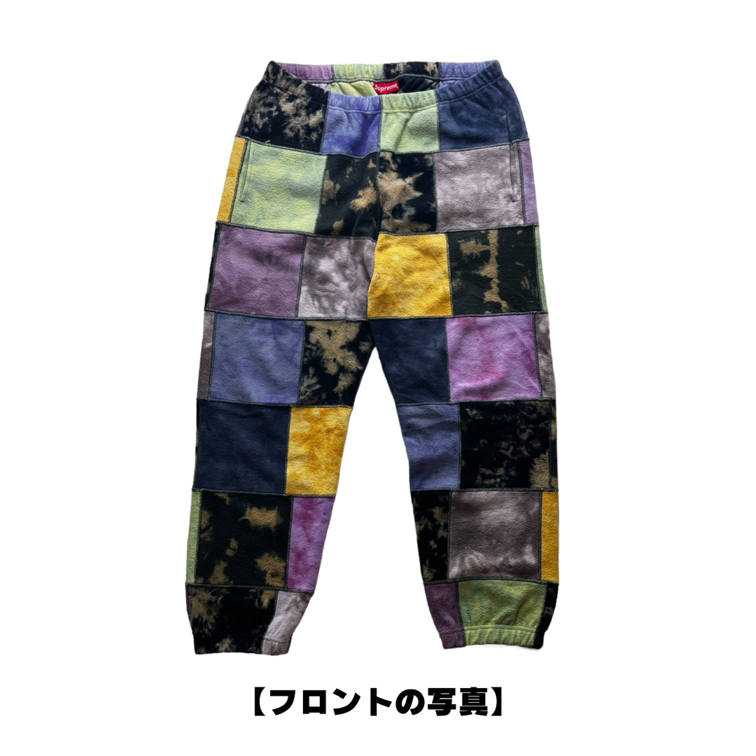 Supreme(シュプリーム)のSupreme Patchwork Tie Dye Sweatpant メンズのパンツ(その他)の商品写真