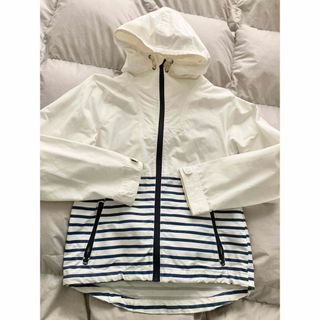 ザラキッズ(ZARA KIDS)のZARA⚫︎ウィンドブレーカー⚫︎マリンテイスト⚫︎ボーダー⚫︎フード⚫︎160(ジャケット/上着)