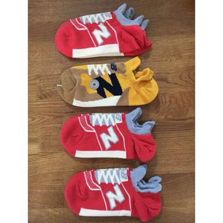 ニューバランス(New Balance)の新品ニューバランスnew balance メンズソックス靴下4足セット2659(ソックス)