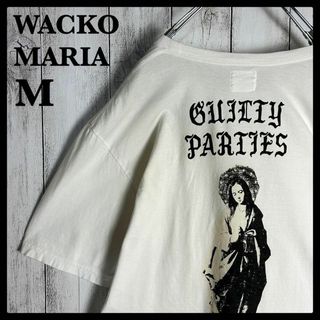 ワコマリア(WACKO MARIA)の【即完売モデル】ワコマリア☆バックロゴ入りTシャツ マリア 聖母 入手困難(Tシャツ/カットソー(半袖/袖なし))