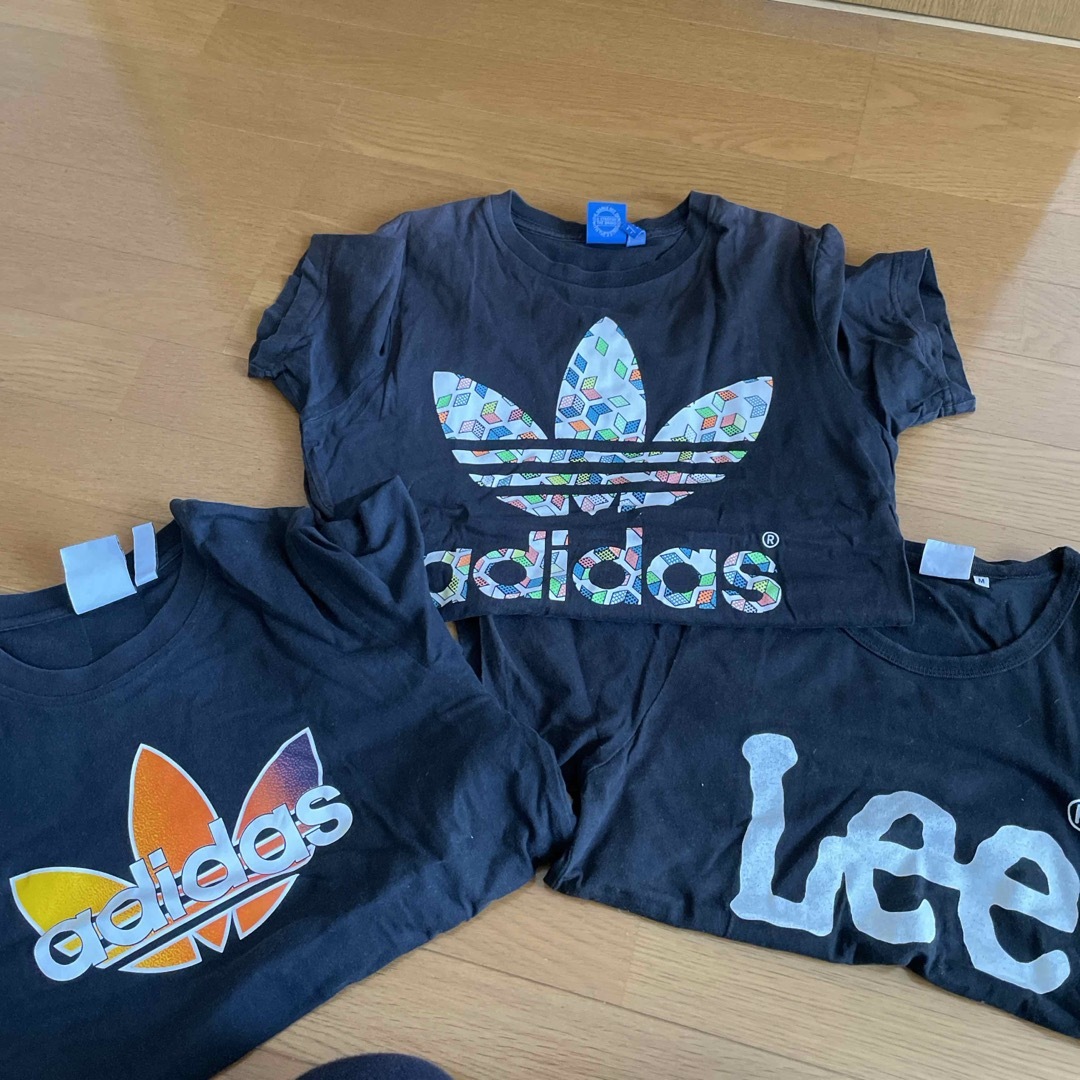 adidas(アディダス)のadidas黒Tシャツ Lee メンズのトップス(Tシャツ/カットソー(半袖/袖なし))の商品写真