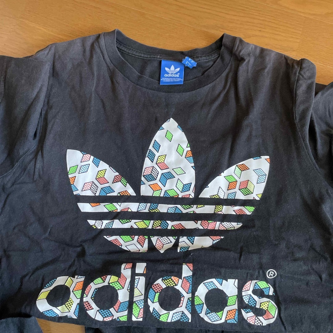 adidas(アディダス)のadidas黒Tシャツ Lee メンズのトップス(Tシャツ/カットソー(半袖/袖なし))の商品写真