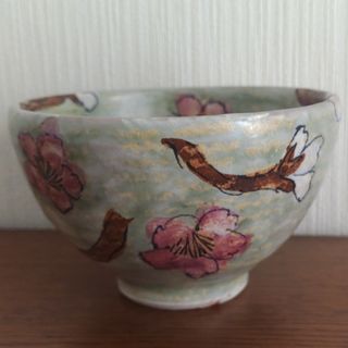 堂前守⼈　はこだて工芸舎　カフェオレボール　おちゃわん(陶芸)