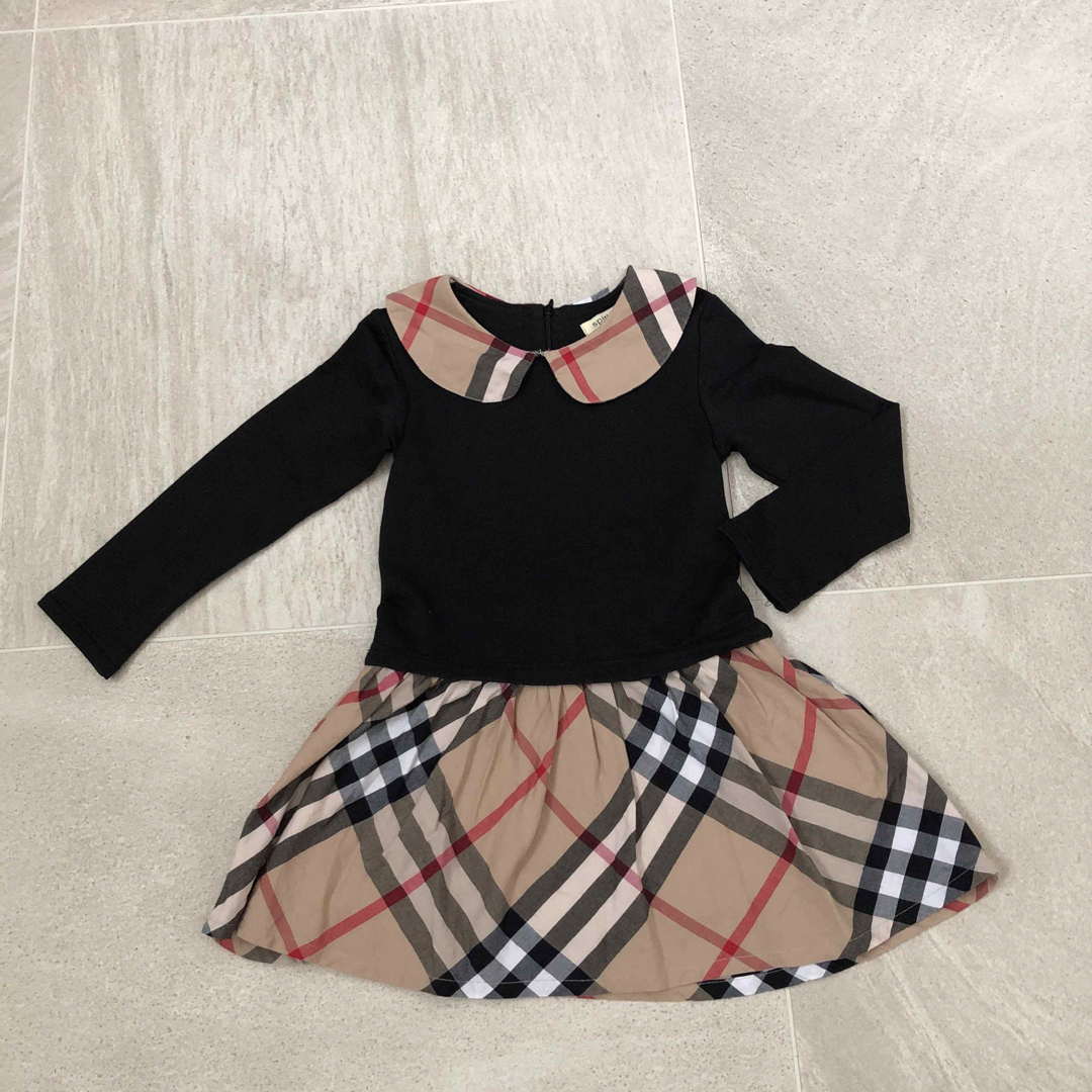 オシャレ キッズ/ベビー/マタニティのキッズ服女の子用(90cm~)(ワンピース)の商品写真