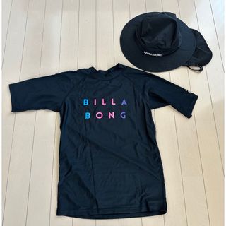 billabong - ビラボン　ラッシュガード　150cm  ハット　セット販売