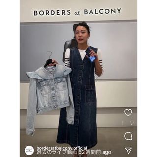 ボーダーズアットバルコニー(BORDERS at BALCONY)のborders at balcony ボーダーズアットバルコニー  デニム38(その他)