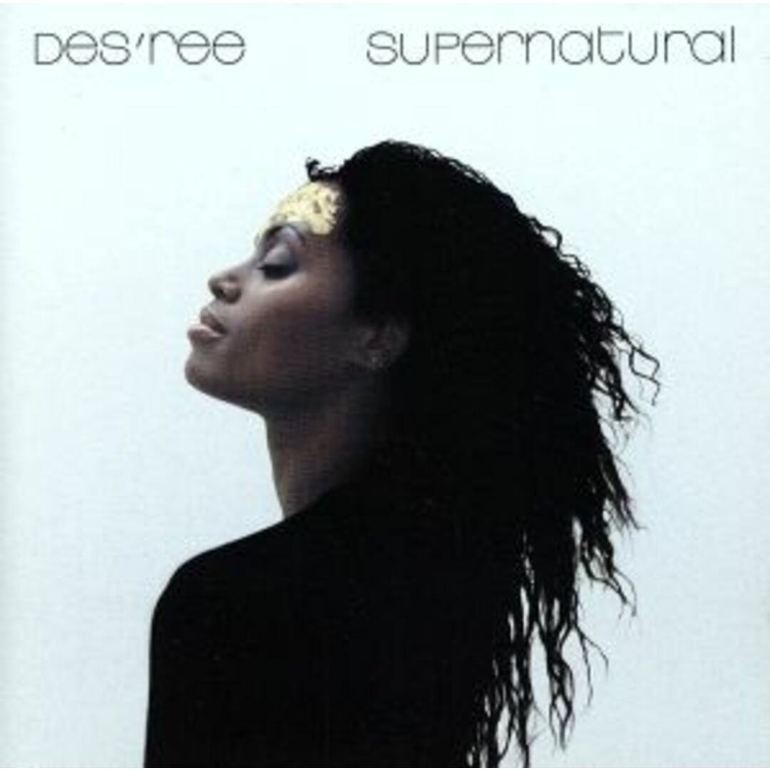 【輸入盤】Ｓｕｐｅｒｎａｔｕｒａｌ エンタメ/ホビーのCD(R&B/ソウル)の商品写真