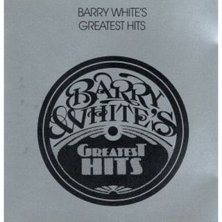 【輸入盤】Ｂａｒｒｙ　Ｗｈｉｔｅ　－　Ｇｒｅａｔｅｓｔ　Ｈｉｔｓ(R&B/ソウル)