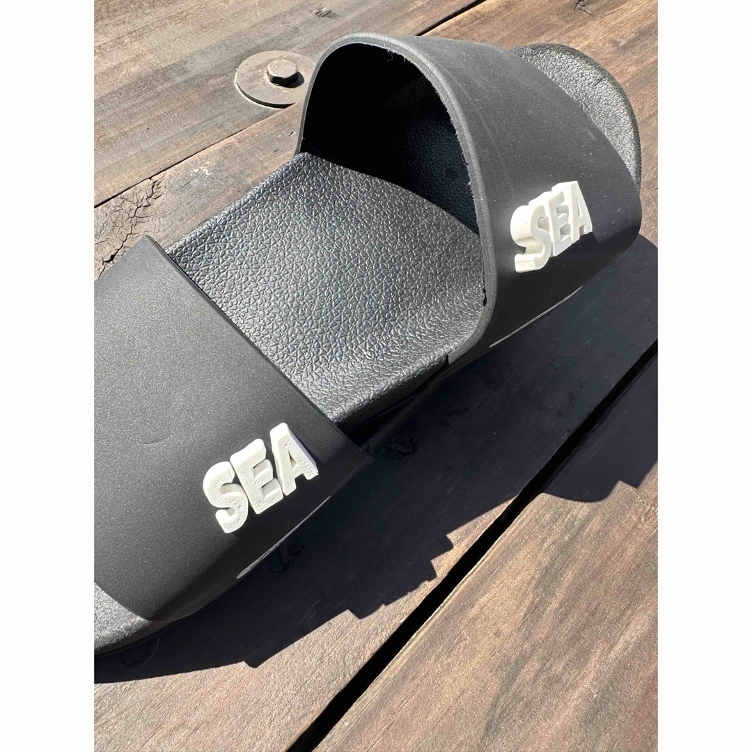 WIND AND SEA(ウィンダンシー)のWIND AND SEA RUBBER SANDALラバー サンダル 24cm レディースの靴/シューズ(サンダル)の商品写真