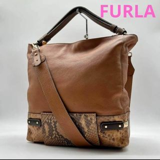 フルラ(Furla)のショルダーバッグ✴︎ハンドバッグ✴︎2way✴︎フルラ(ショルダーバッグ)