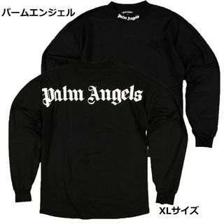 パームエンジェル　長袖　ロンT　黒　XLサイズ　トップス　＜Palm Angel(Tシャツ/カットソー(七分/長袖))