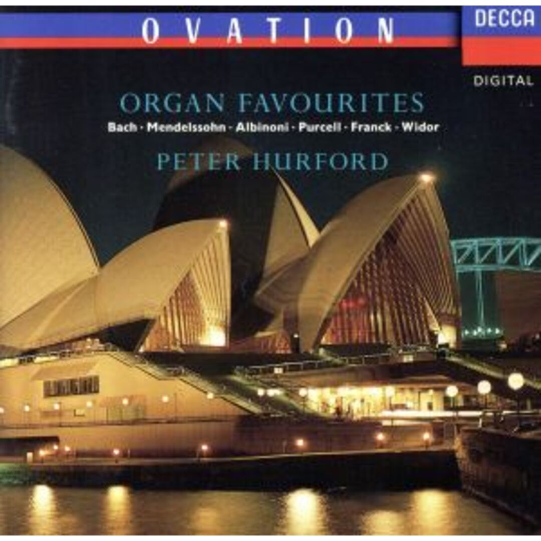 【輸入盤】Ｔｈｅ　Ｓｙｄｎｅｙ　Ｏｐｅｒａ　Ｈｏｕｓｅ　Ｏｒｇ エンタメ/ホビーのCD(クラシック)の商品写真