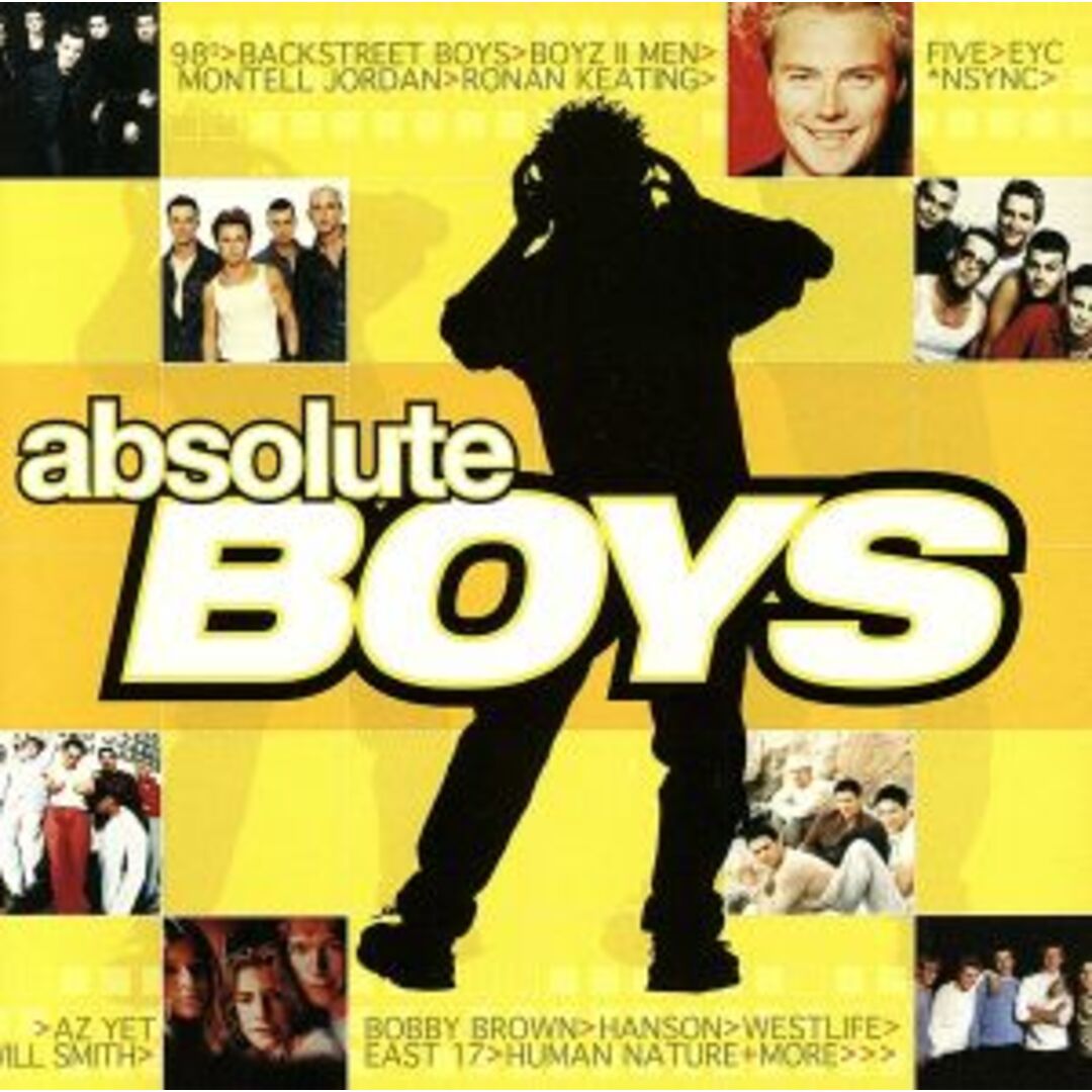 【輸入盤】Ａｂｓｏｌｕｔｅ　Ｂｏｙｓ エンタメ/ホビーのCD(ポップス/ロック(洋楽))の商品写真