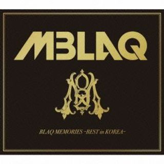 ＢＬＡＱ　ＭＥＭＯＲＩＥＳ－ＢＥＳＴ　ｉｎ　ＫＯＲＥＡ－（初回生産限定盤Ａ）（ＤＶＤ付）(K-POP/アジア)